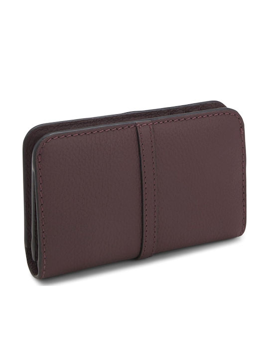Boss Ameline Small Leather Women's Wallet Burgundy Boss Ameline Small Leather Women's Wallet Burgundy
