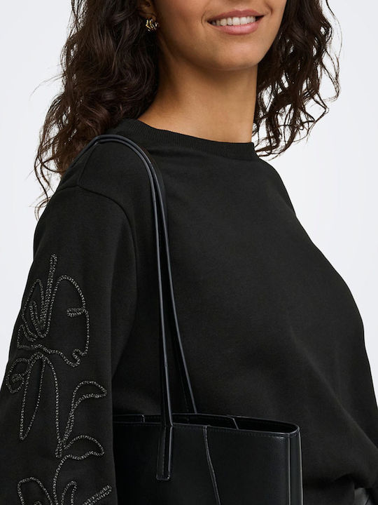 Damenbluse Schwarz
