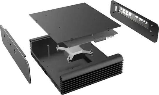 Euler TX3 Mini Tower Computer Case Black