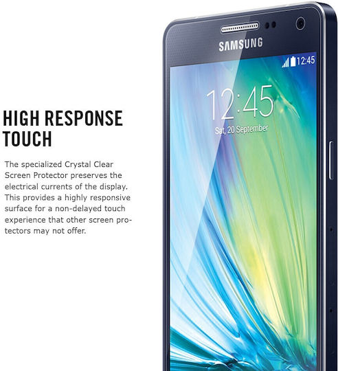Spigen Sgp Μεμβράνη Προστασίας Crystal Cr Samsung Galaxy A5