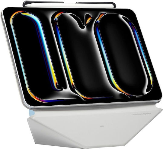 Moft Case Dynamic Folio Ipad 11 A16 11 Gen 2025 Ipad 10.9 10 Gen 2022 Smoothing Mist Ms028-1-ipad11-smbu-rt