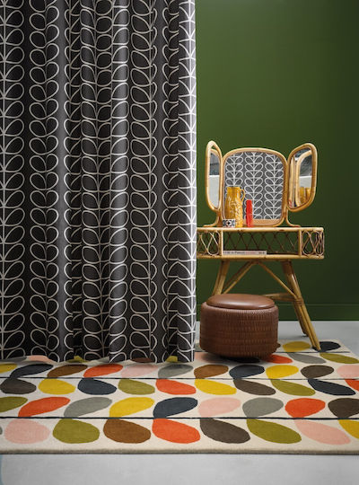 Orla Kiely Multi Stem Handgefertigter Rechteckiger Teppich Multi 160x230cm
