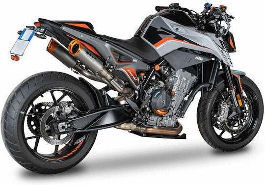 Spark Komplettauspuff Dyno Round Gkt0119toma Ktm Duke 790 Abs 24