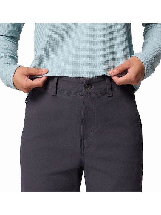 Roc Damen-Stoffhose in lockerer Passform Grau