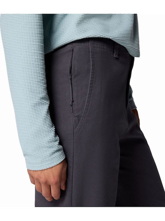 Roc Damen-Stoffhose in lockerer Passform Grau
