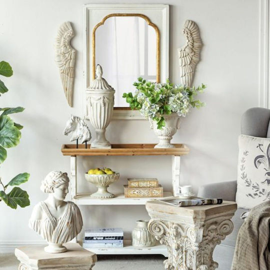Interni Oggi Decorative Vase White