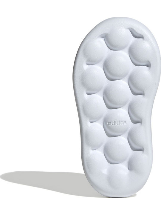 Grand Court 2.0 Kids Sneakers with Hoop & Loop Closure Cloud White / Iridescent / Grey Two