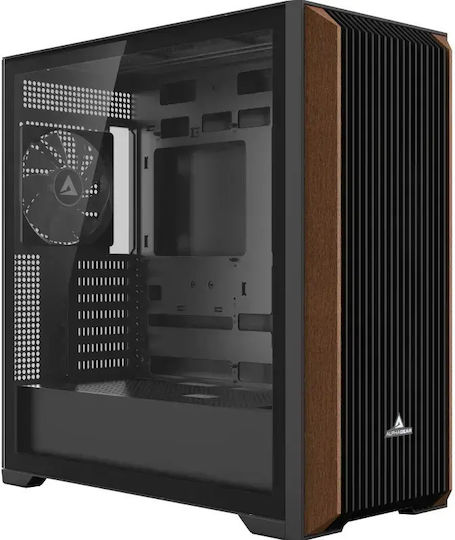Vector Midi Tower Computer Case Black