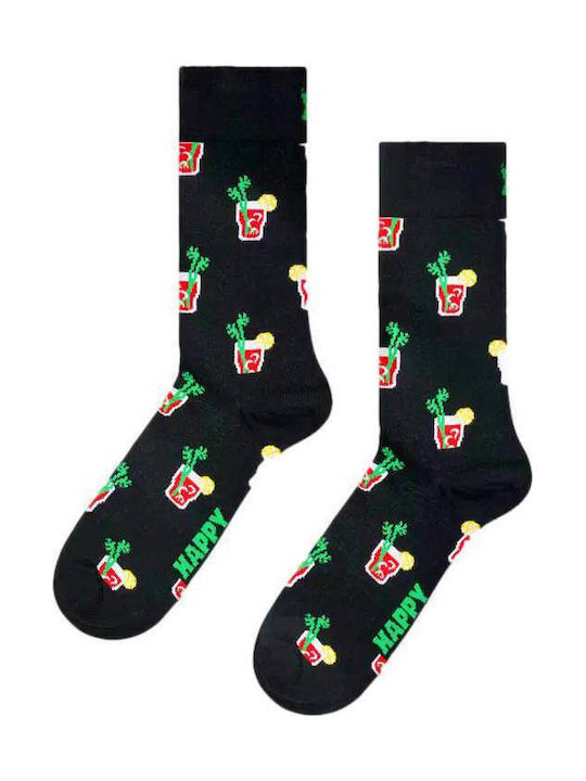 Happy Socks Bloody Mary Black Socks