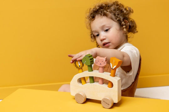 Animal-Fahrzeug aus Holz für Kinder ab 18 Monaten
