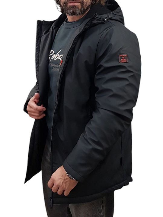 Indicode Зимно Парка Яке 999 Black