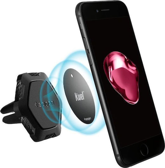 Spigen Kuel QS11 Стойка за Телефон за Кола с Магнит Черна