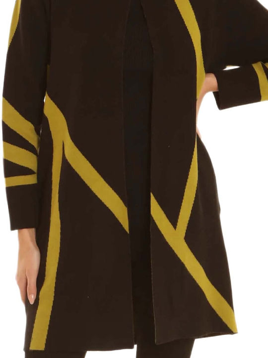 Pomodoro Women's Knitted Black Cardigan