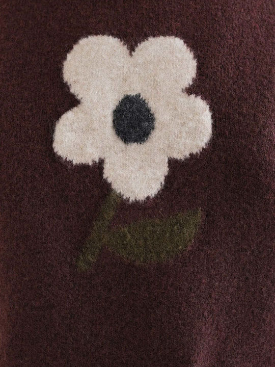 Γυναικείο Γιλέκο Πλεκτό Brown