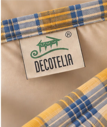 Decotelia Cuvertură Matlasată Single Galbenă 160x240cm