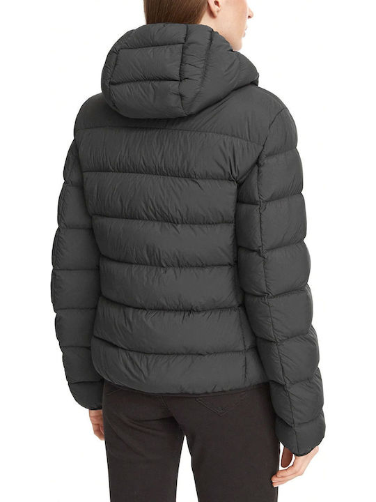 Women's Winter Puffer Jacket Black