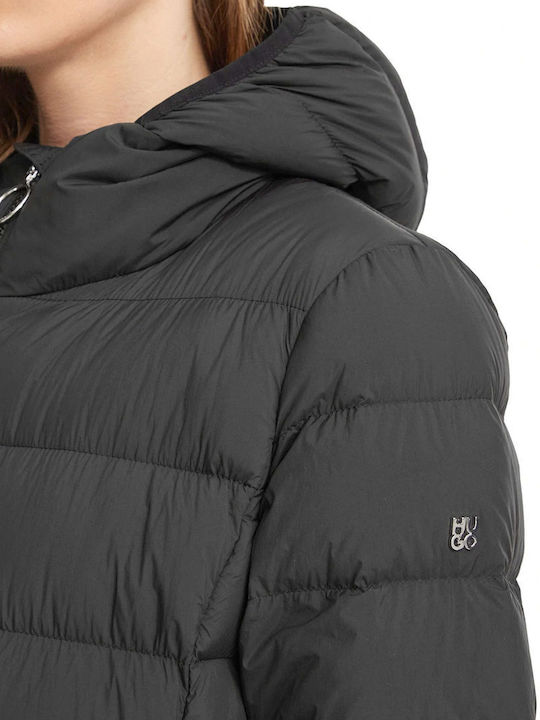 Women's Winter Puffer Jacket Black