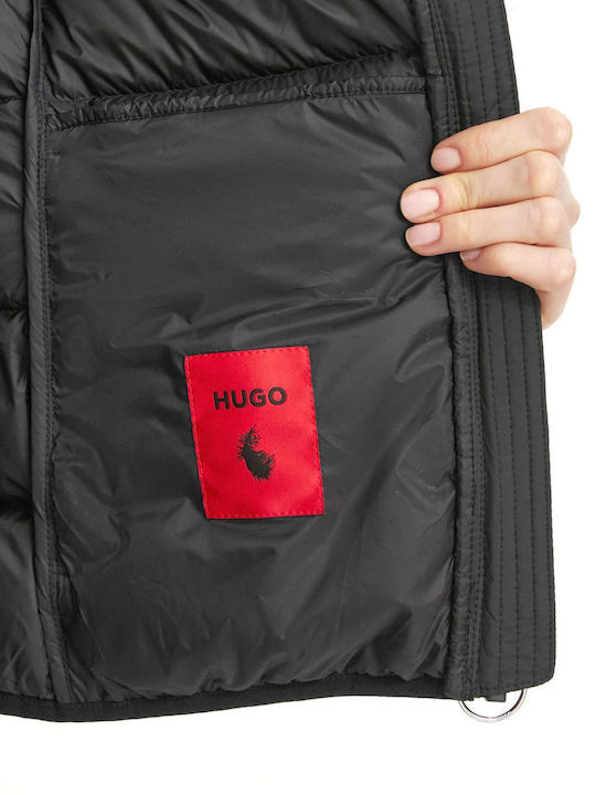 Women's Winter Puffer Jacket Black