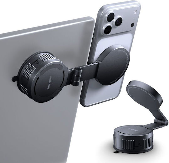 Spigen Auto Handyhalterung mit MagSafe-Magnet Schwarze Spigen Auto Handyhalterung mit MagSafe-Magnet Schwarze