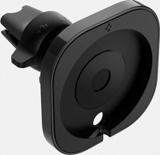Spigen Magfit Gerätehalterung mit MagSafe-Magnet Für Handy Schwarz Spigen Magfit Gerätehalterung mit MagSafe-Magnet Für Handy Schwarz