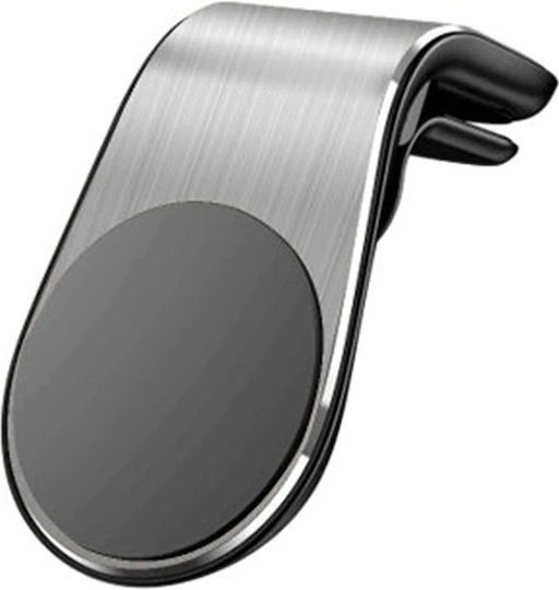 A-22 Car Mobile Mount with Magnet Silver