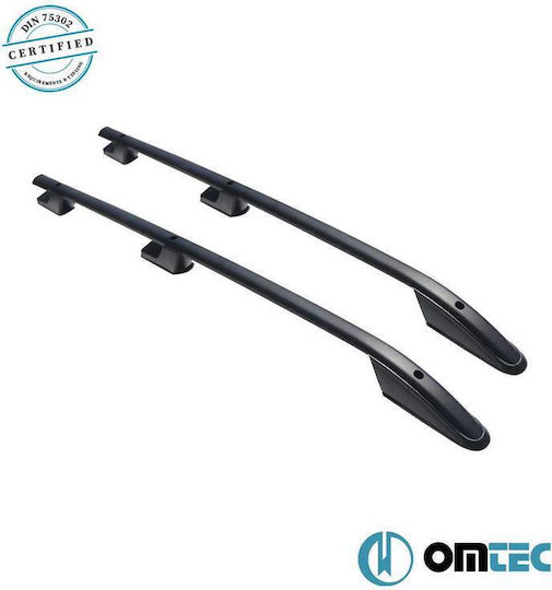 Таванни Стелки Railing Vw Amarok 2010-2022 Pk Черни 2 Бройки Таванни Стелки Railing Vw Amarok 2010-2022 Pk Черни 2 Бройки