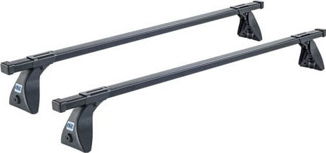 Cruz OS115 Autodachträger Metallisch Universell Schwarze Cruz OS115 Autodachträger Metallisch Universell Schwarze