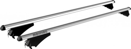 Menabo Tiger Silber Autodachträger Aluminium Universell