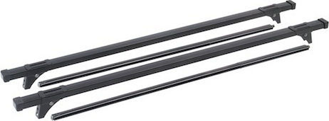 Cruz OT105 Autodachträger Metallisch Universell Schwarze Cruz OT105 Autodachträger Metallisch Universell Schwarze