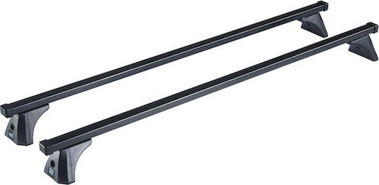 Cruz Οplus ST120 Autodachträger Stahl Universell Schwarze Cruz Οplus ST120 Autodachträger Stahl Universell Schwarze