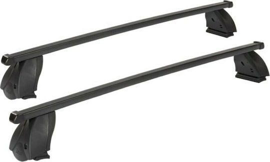 K39 Car Roof Bars Metallic for Ford Fusion 5D 2002-2012 Black K39 Car Roof Bars Metallic for Ford Fusion 5D 2002-2012 Black