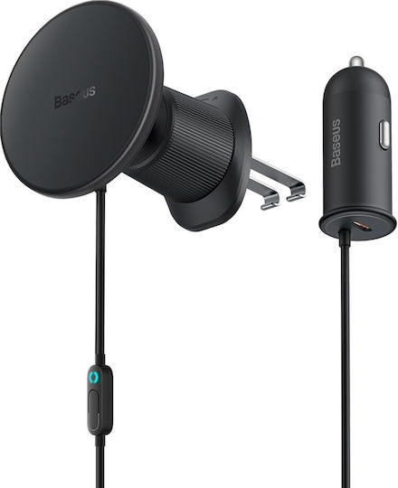 Baseus CW01 & Car Charger Βάση Κινητού Μαύρη Baseus CW01 & Car Charger Βάση Κινητού Μαύρη