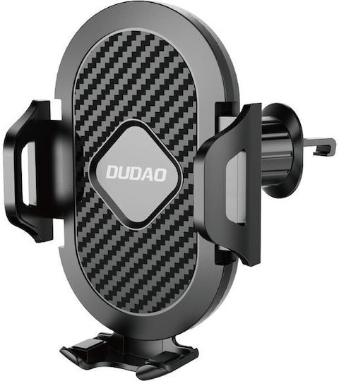 Dudao F2 Plus Car Phone Holder Air Vent Mount Quick Release Black Dudao F2 Plus Car Phone Holder Air Vent Mount Quick Release Black