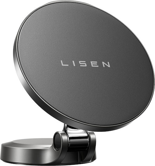 Lisen Βάση Κινητού με Ασύρματη Φόρτιση 15W MagSafe Μαύρη Lisen Βάση Κινητού με Ασύρματη Φόρτιση 15W MagSafe Μαύρη