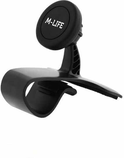 M-Life Suport Auto Pentru Telefon Mobil Cu Magnet Negru