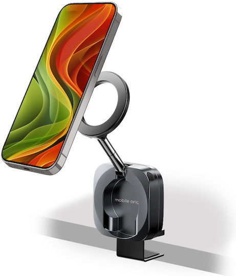 Mobile Origin Стойка за Телефон с MagSafe Магнит Черна Mobile Origin Стойка за Телефон с MagSafe Магнит Черна