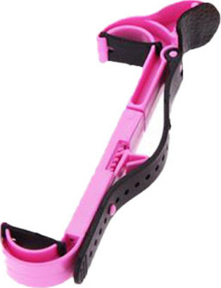 Autoline Wheel Holder Pink Suport Telefon Roz