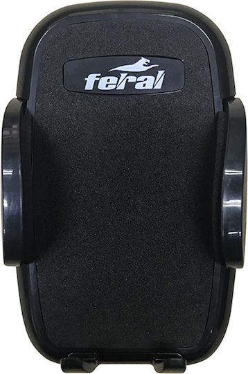 Auto Gs Phone Holder Feral Car Mobile Mount with Adjustable Hooks Black
