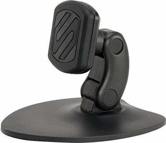 Scosche MagicMount Mini Mat Βάση Κινητού & Tablet Αυτοκινήτου Μαύρη