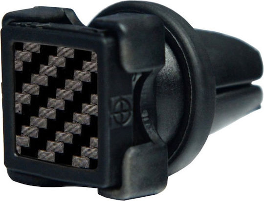Tetrax Cam Τηλεφώνου Carbon Βάση Κινητού Μαύρη