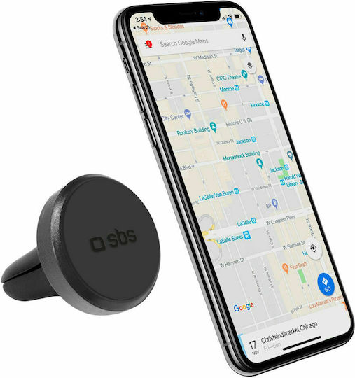 SBS Βάση Κινητού MagSafe Μαύρη SBS Βάση Κινητού MagSafe Μαύρη