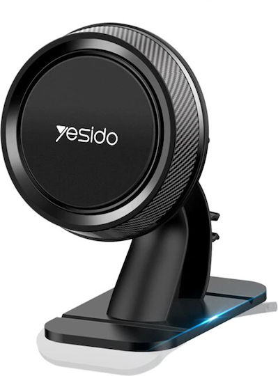 Yesido C60 Handy-Halterung mit MagSafe kabellosem Laden Schwarz Yesido C60 Handy-Halterung mit MagSafe kabellosem Laden Schwarz