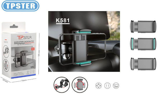 Tpster K581 Handy-Halterung Schwarz