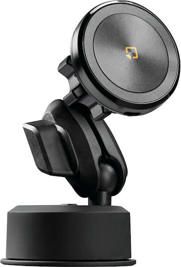 Lampa Suport Auto Pentru Telefon Mobil Cu Încărcare Wireless 15W MagSafe Negru Lampa Suport Auto Pentru Telefon Mobil Cu Încărcare Wireless 15W MagSafe Negru