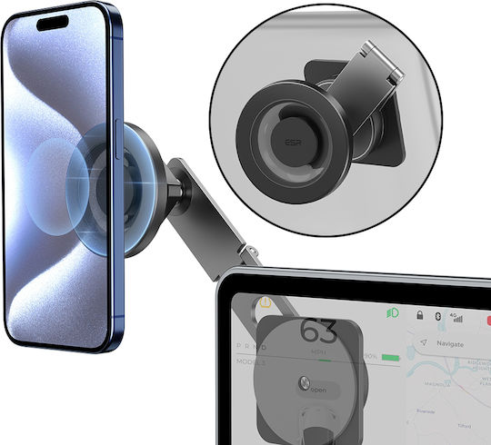ESR Βάση Κινητού MagSafe Μαύρη ESR Βάση Κινητού MagSafe Μαύρη
