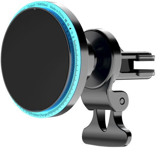 T-Phox T-phox Imag Стойка за Телефон с Безжично Зареждане Черна