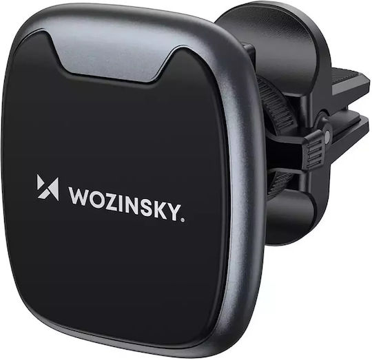 Wozinsky Βάση Κινητού Αυτοκινήτου με Μαγνήτη Μαύρη