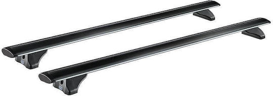 Cruz 925-715 Airo Fix Dark Bare De Acoperiș Din Aluminiu Universal 128cm Negre Cruz 925-715 Airo Fix Dark Bare De Acoperiș Din Aluminiu Universal 128cm Negre