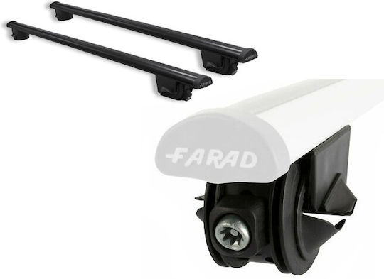 Farad Bare De Acoperiș Metalice Pentru Toyota RAV 4 120cm Argintii Farad Bare De Acoperiș Metalice Pentru Toyota RAV 4 120cm Argintii