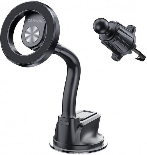 Canyon Ongrip Βάση Κινητού Μαύρη Canyon Ongrip Βάση Κινητού Μαύρη